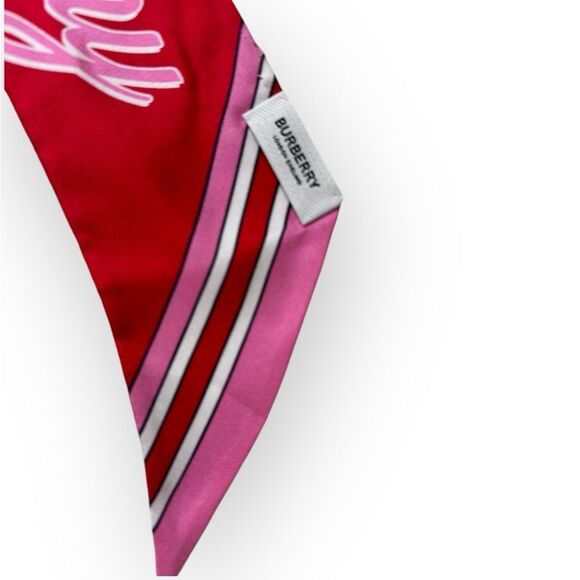 Burberry Silk Scarf - Picture 3 of 3